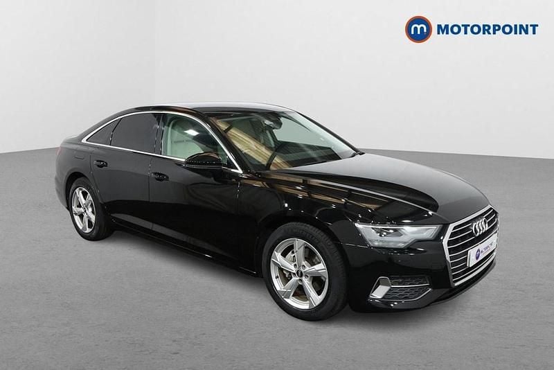 Black Used 2021 Audi A6 Sport Sedan | £20,999 (Good price) - Image 1/4