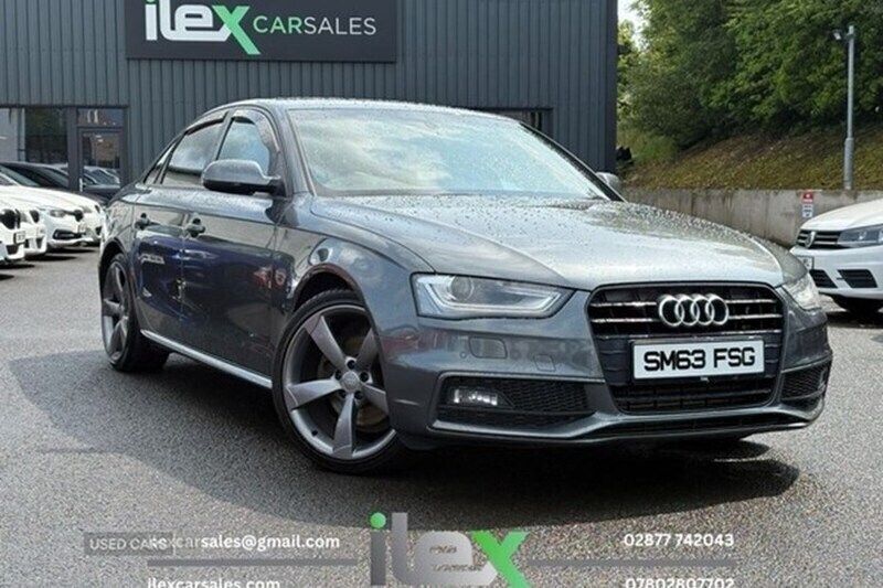 Grey Used 2014 Audi A4 Black Edition Sedan | £8,250 (Fair price) - Image 1/1