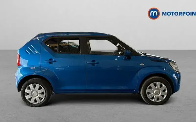 Used Suzuki Ignis SZ3 83 HP (61 kW) 2021 Blue SUV