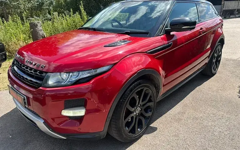 Used Land Rover Range Rover evoque Dynamic 190 HP (139 kW) 2013 SUV