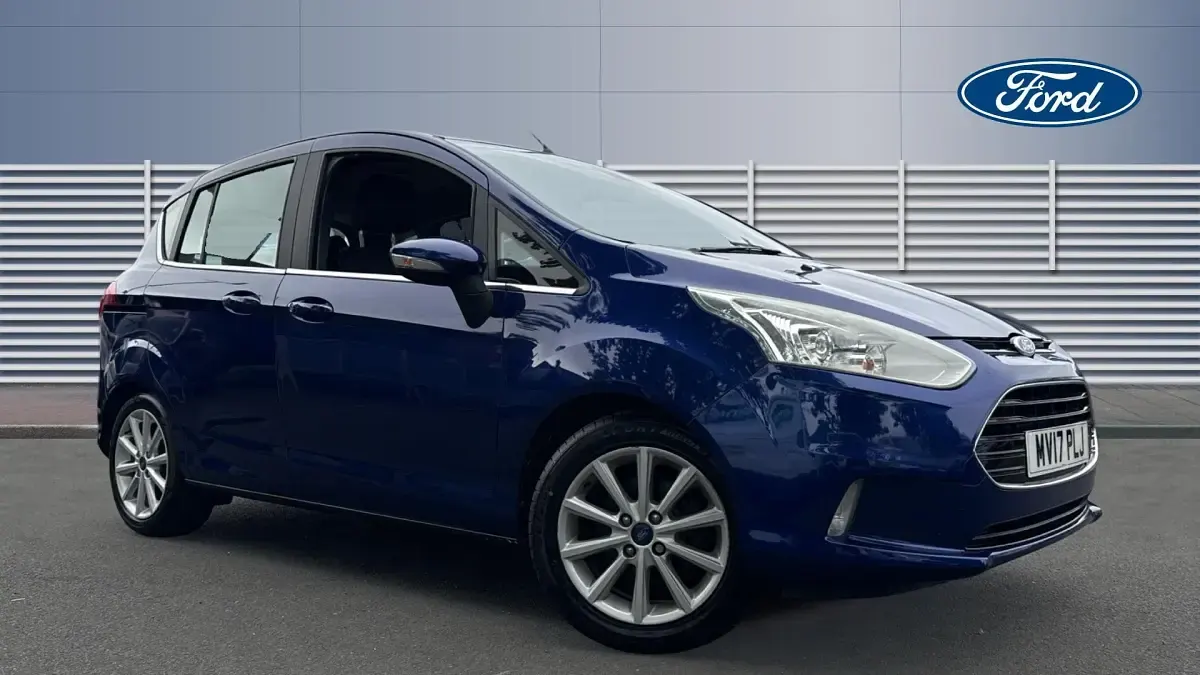 Used Ford B-MAX Titanium 105 HP (77 kW) 2016 MPV
