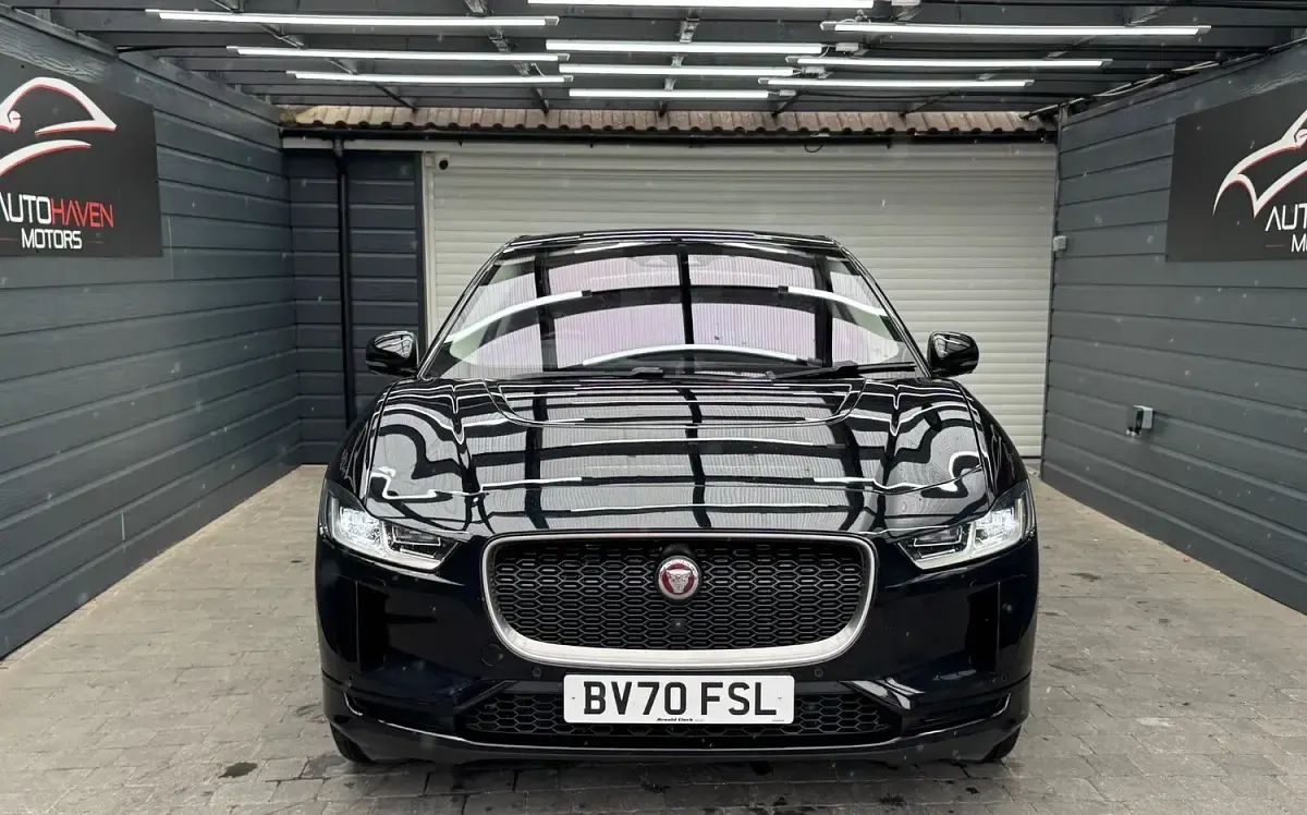 Used Jaguar I-Pace 294 kW (400 HP) 2020 Black SUV
