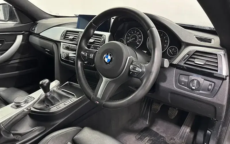 Used BMW 420 M Sport 184 HP (135 kW) 2019 Grey Coupe