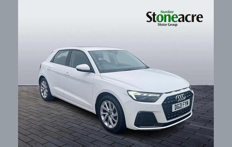 Used Audi A1 Sport 108 HP (79 kW) 2021 White SUV