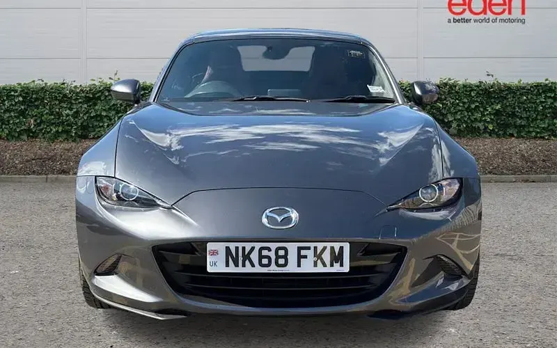 Used Mazda MX5 Inclusive 184 HP (135 kW) 2018 Grey Cabriolet