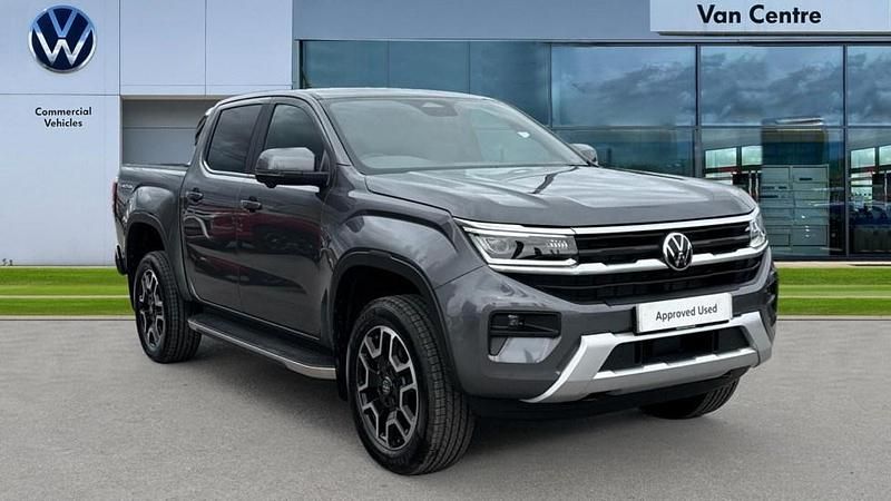 Grey New 2025 VW Amarok Style Pickup | £44,980 (Expensive) - Image 1/4