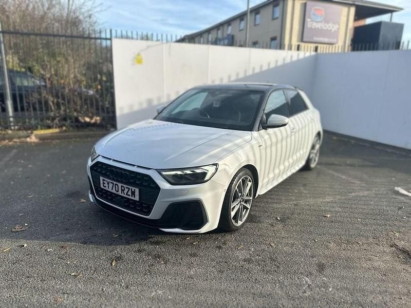 Used Audi A1 Sportback Advanced 150 HP (110 kW) 2020 White Hatchback