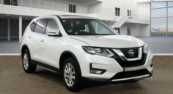 Used Nissan X-Trail Acenta Premium 150 HP (110 kW) 2019 White SUV