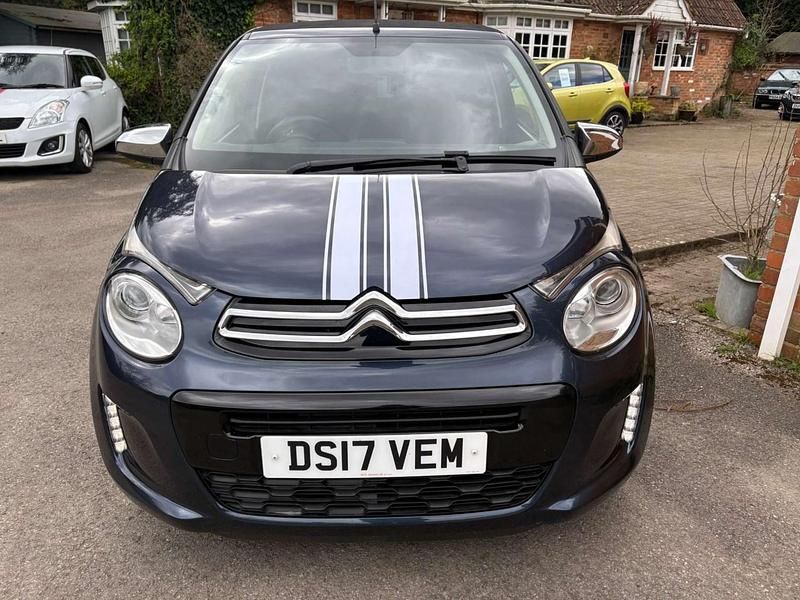 Used Citroën C1 Flair 2017 Blue Hatchback