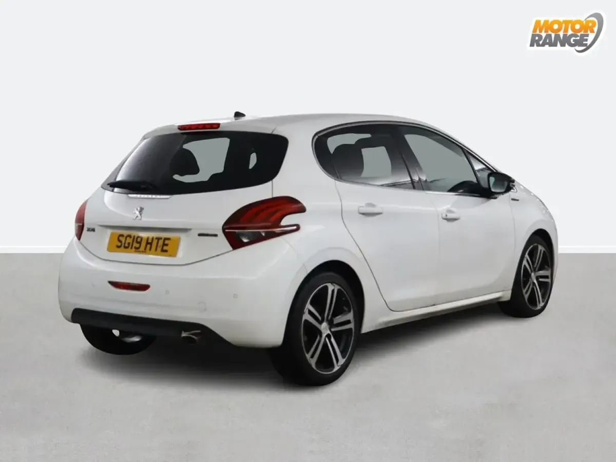 Second-hand Peugeot 208 GT-line 2019 Alb Hatchback