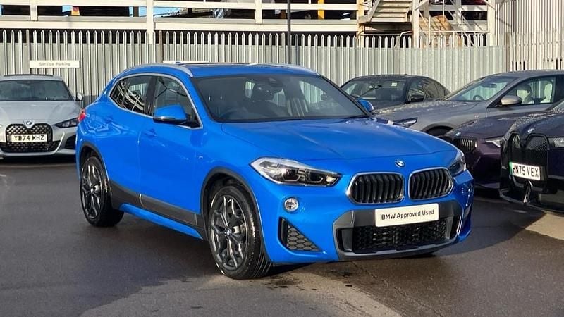 Blue Used 2019 BMW X2 M Sport SUV | £18,582 (Fair price) - Image 1/4