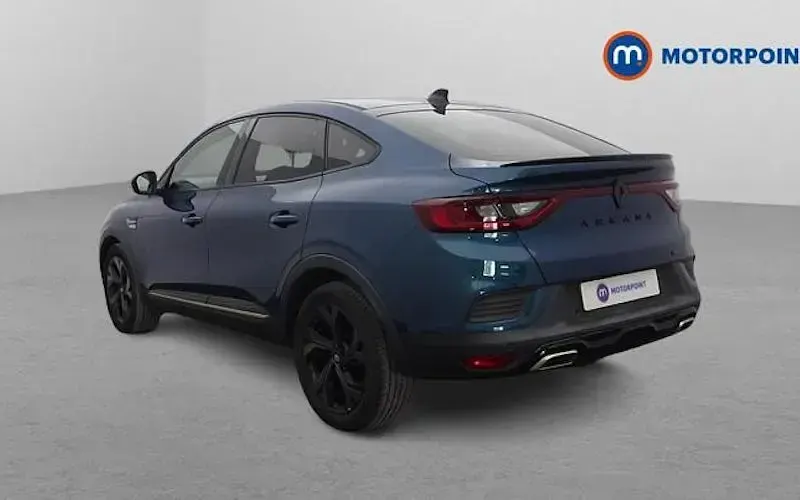 Używany Renault Arkana Engineered 143 KM (105 kW) 2023 Niebieski SUV