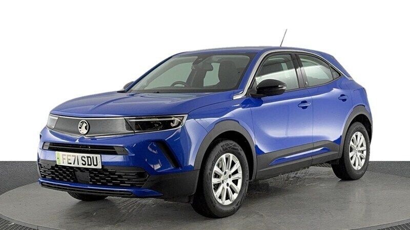 Blue Used 2021 Vauxhall Mokka X SUV | £12,120 (Fair price) - Image 1/4