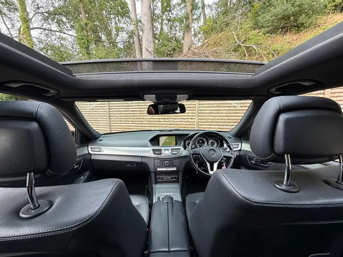 Used Mercedes E220 Premium 2015 Black Estate