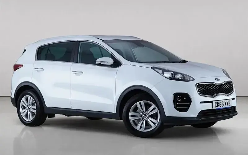 Used Kia Sportage 116 HP (85 kW) 2018 SUV