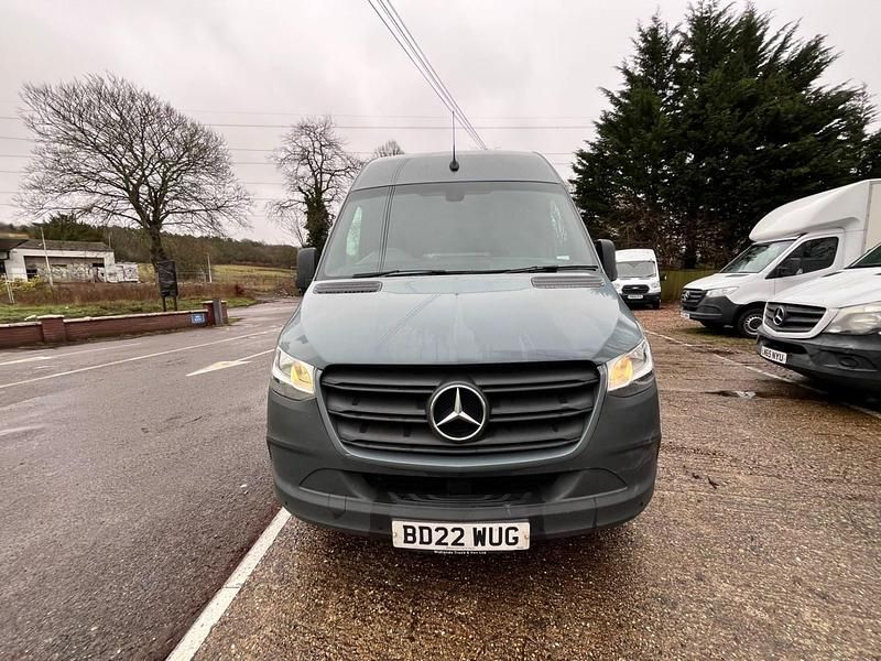 Used Mercedes Sprinter Premium 2022 Blue Van