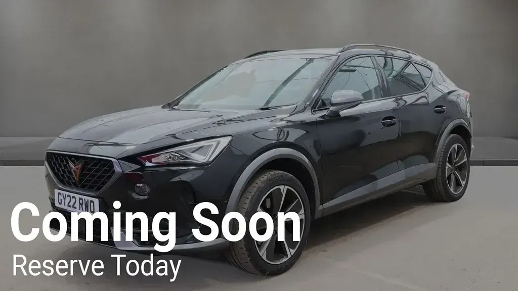 Used Cupra Formentor 150 HP (110 kW) 2022 Black SUV