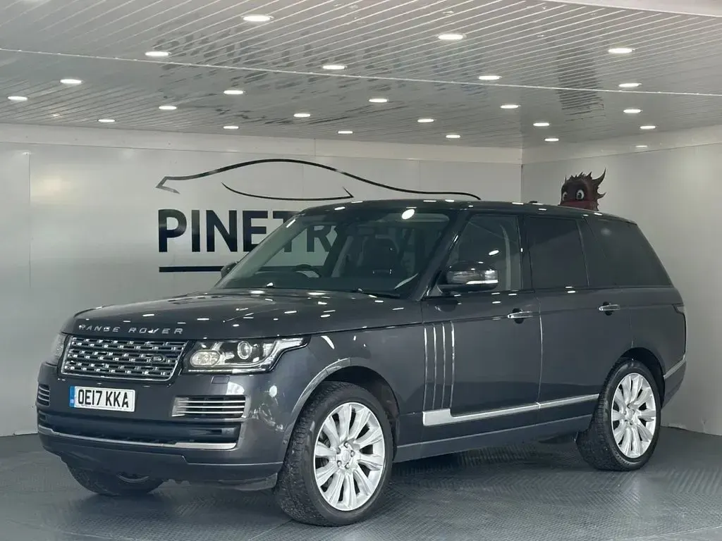 Used Land Rover Range Rover Vogue SE 306 HP (225 kW) 2017 Grey SUV