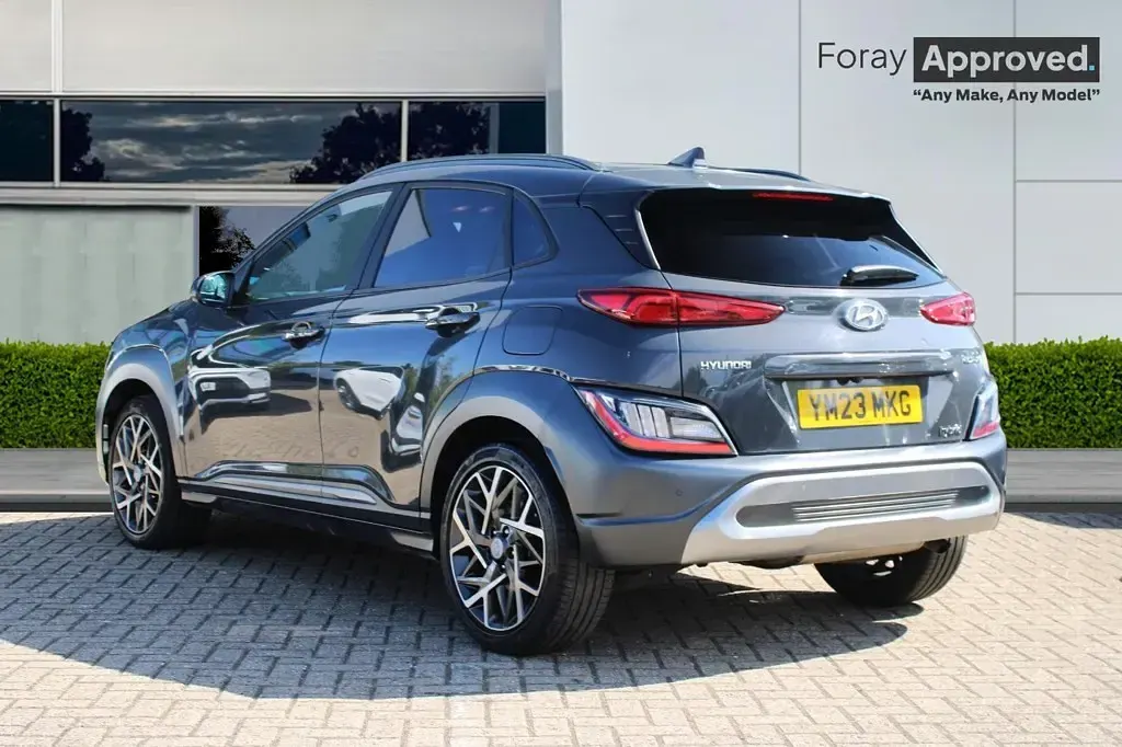 Used Hyundai Kona Ultimate 2023 Grey SUV