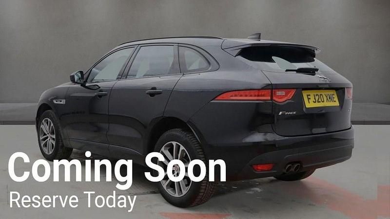 Used Jaguar F-Pace R-Sport 180 HP (132 kW) 2020 Black SUV