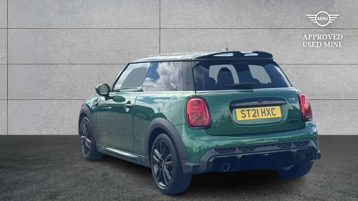 Używany Mini Cooper Hatch 134 KM (98 kW) 2021 Zielony Hatchback