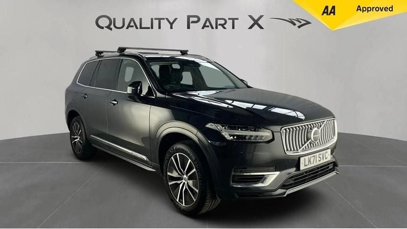 Grey Used 2021 Volvo XC90 Inscription SUV | £33,149 (Super price) - Image 1/4