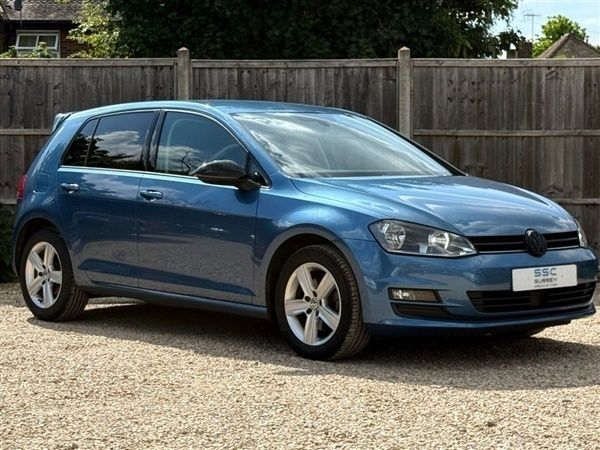 Blue Used 2015 VW Golf VII Match Hatchback | £9,690 (Fair price) - Image 1/1
