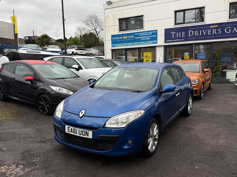 Used Renault Mégane III 110 HP (80 kW) 2011 Blue Hatchback