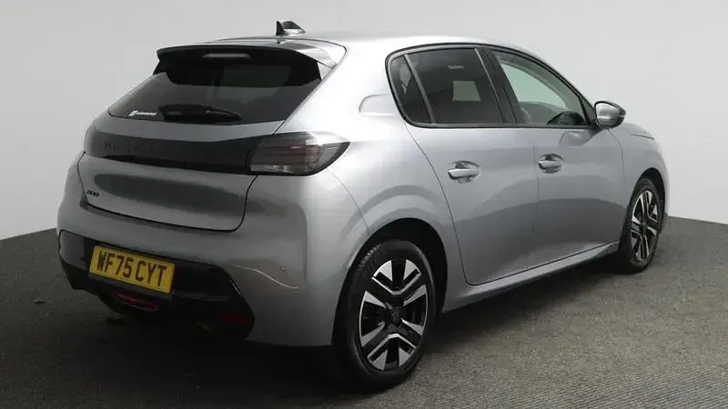 Used Peugeot 208 Allure 100 HP (73 kW) 2025 Grey Hatchback