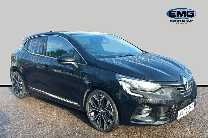 Used Renault Clio V Techno 145 HP (106 kW) 2022 Black Hatchback