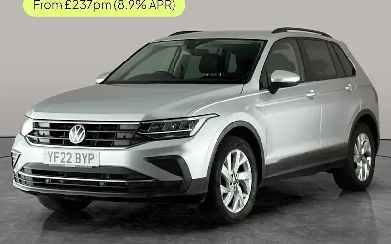 Used VW Tiguan Life 150 HP (110 kW) 2022 SUV
