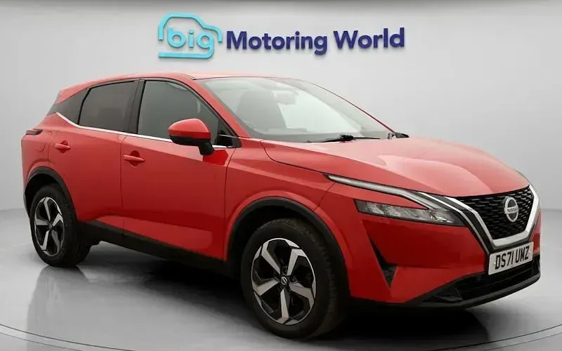 Used Nissan Qashqai N-Connecta 140 HP (102 kW) 2022 SUV
