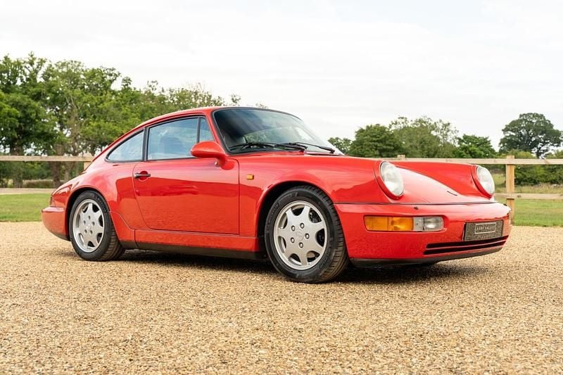 Red Used 1993 Porsche 911 Carrera Sedan | £79,995 - Image 1/4