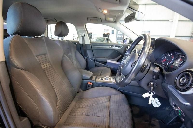 Used Audi A3 Sport 184 HP (135 kW) 2016 Black Hatchback