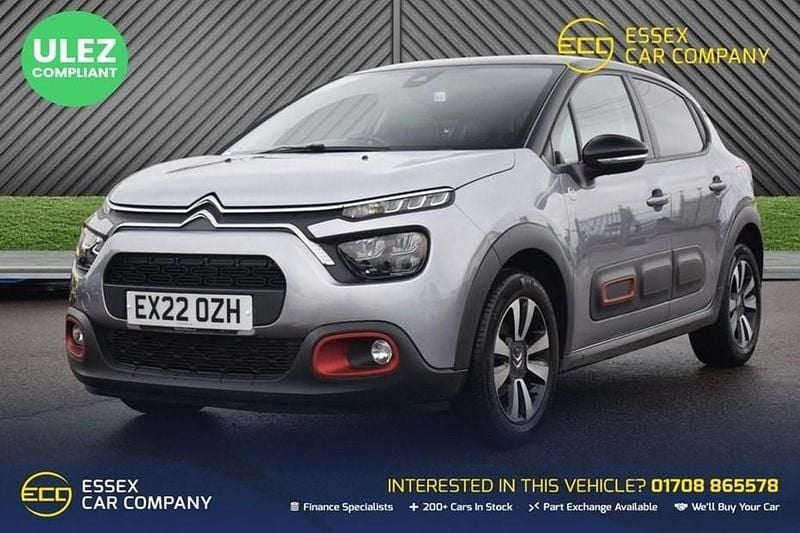 Grey Used 2022 Citroën C3 PureTech Hatchback | £11,695 (Fair price) - Image 1/1