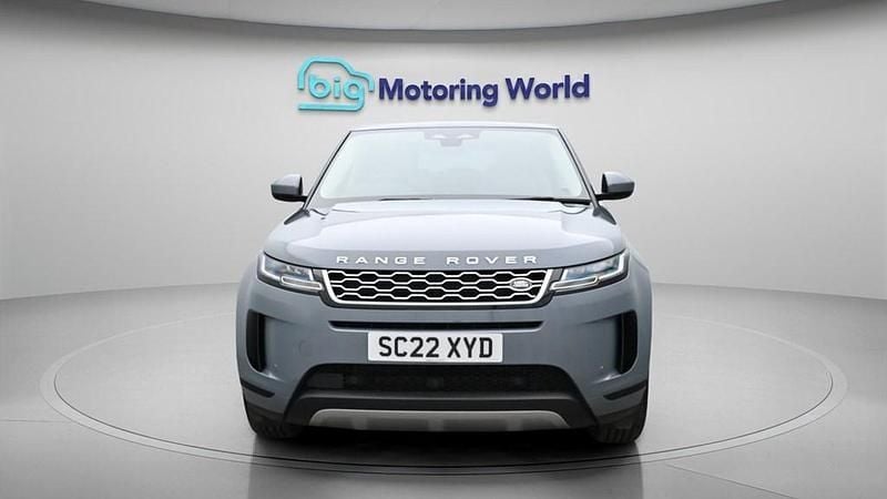 Used Land Rover Range Rover evoque S 163 HP (119 kW) 2022 Grey SUV