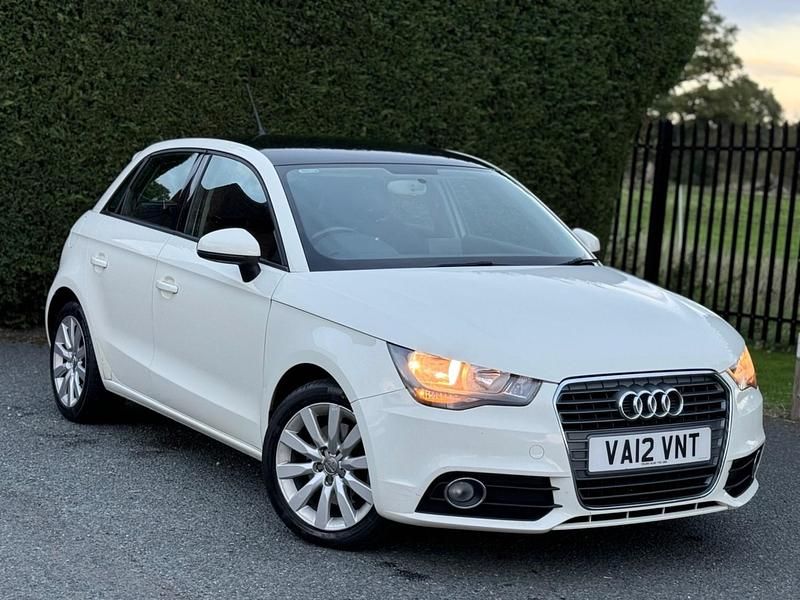 White Used 2012 Audi A1 Sport Hatchback | £4,250 (Fair price) - Image 1/4