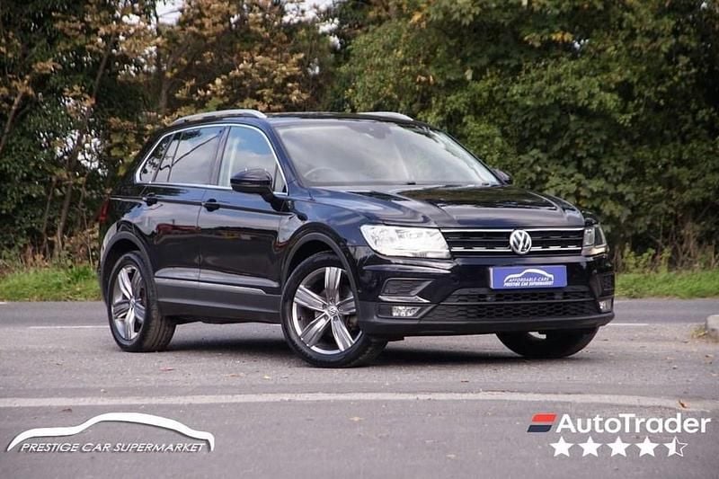 Black Used 2019 VW Tiguan Match SUV | £12,199 (Fair price) - Image 1/4