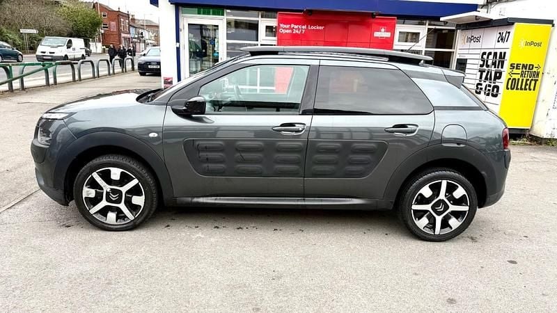 Used Citroën C4 Cactus Flair 2016 Grey Hatchback