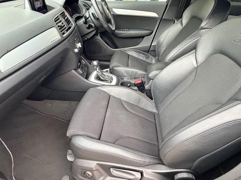 Used Audi Q3 S-Line 180 HP (132 kW) 2017 Black SUV