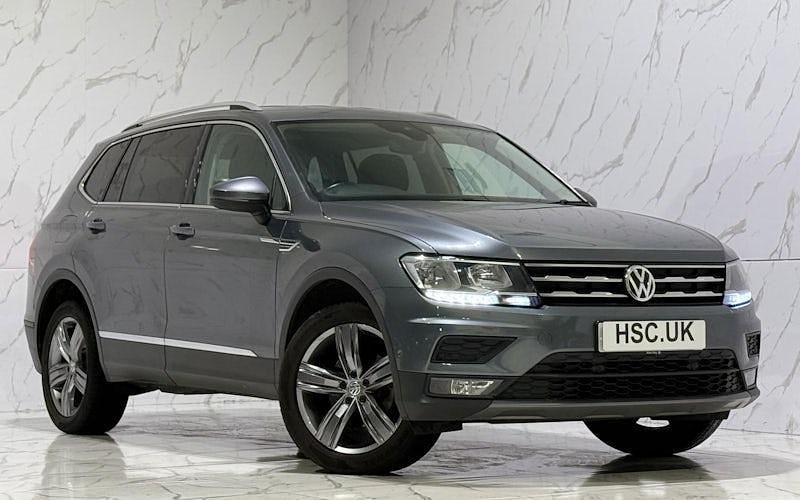 Used 2021 VW Tiguan Allspace Match SUV | £18,500 (Fair price) - Image 1/4
