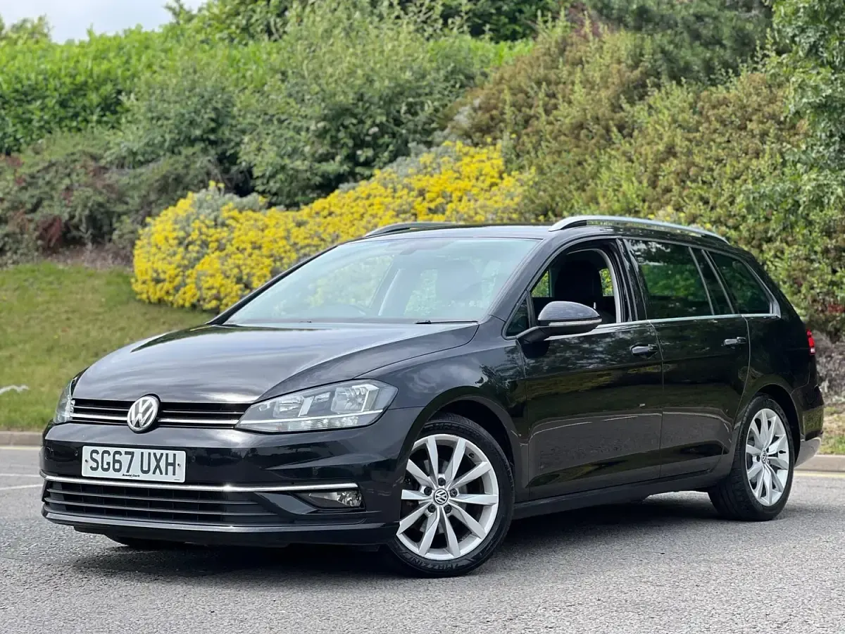 Used VW Golf VII GT 150 HP (110 kW) 2017 Black Estate