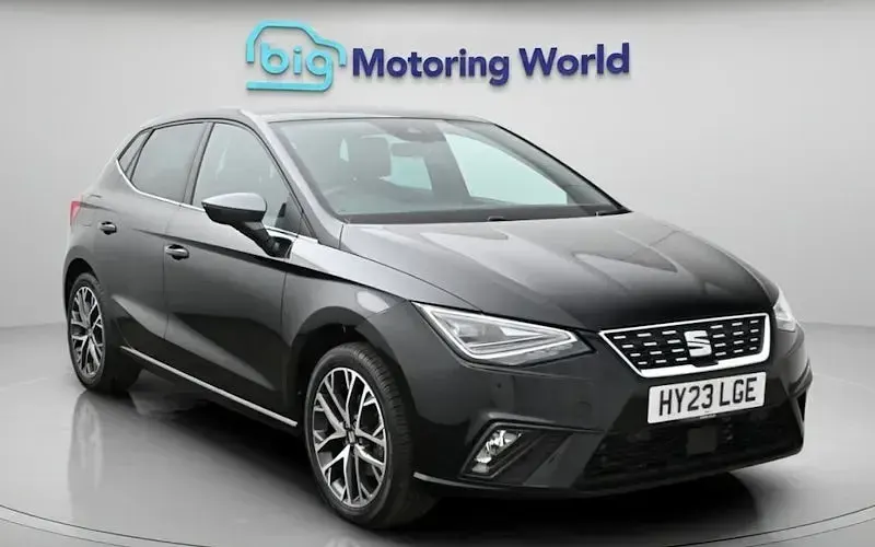 Używany Seat Ibiza XCELLENCE Lux 110 KM (80 kW) 2023 Hatchback