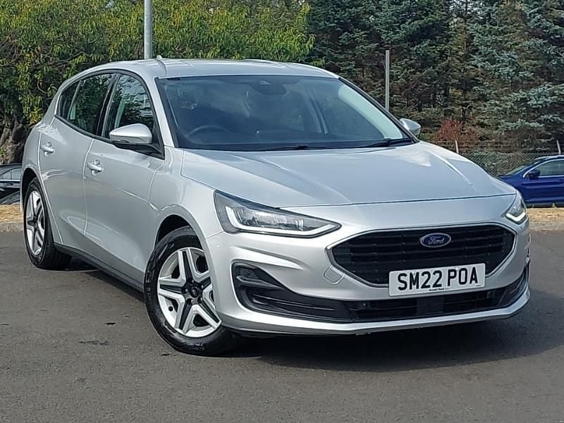 Silver Used 2022 Ford Focus Trend Hatchback | £14,498 (Fair price) - Image 1/4