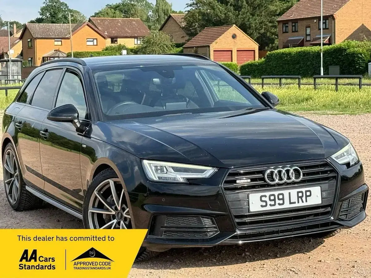 Used Audi A4 S-Line 190 HP (139 kW) 2017 Estate