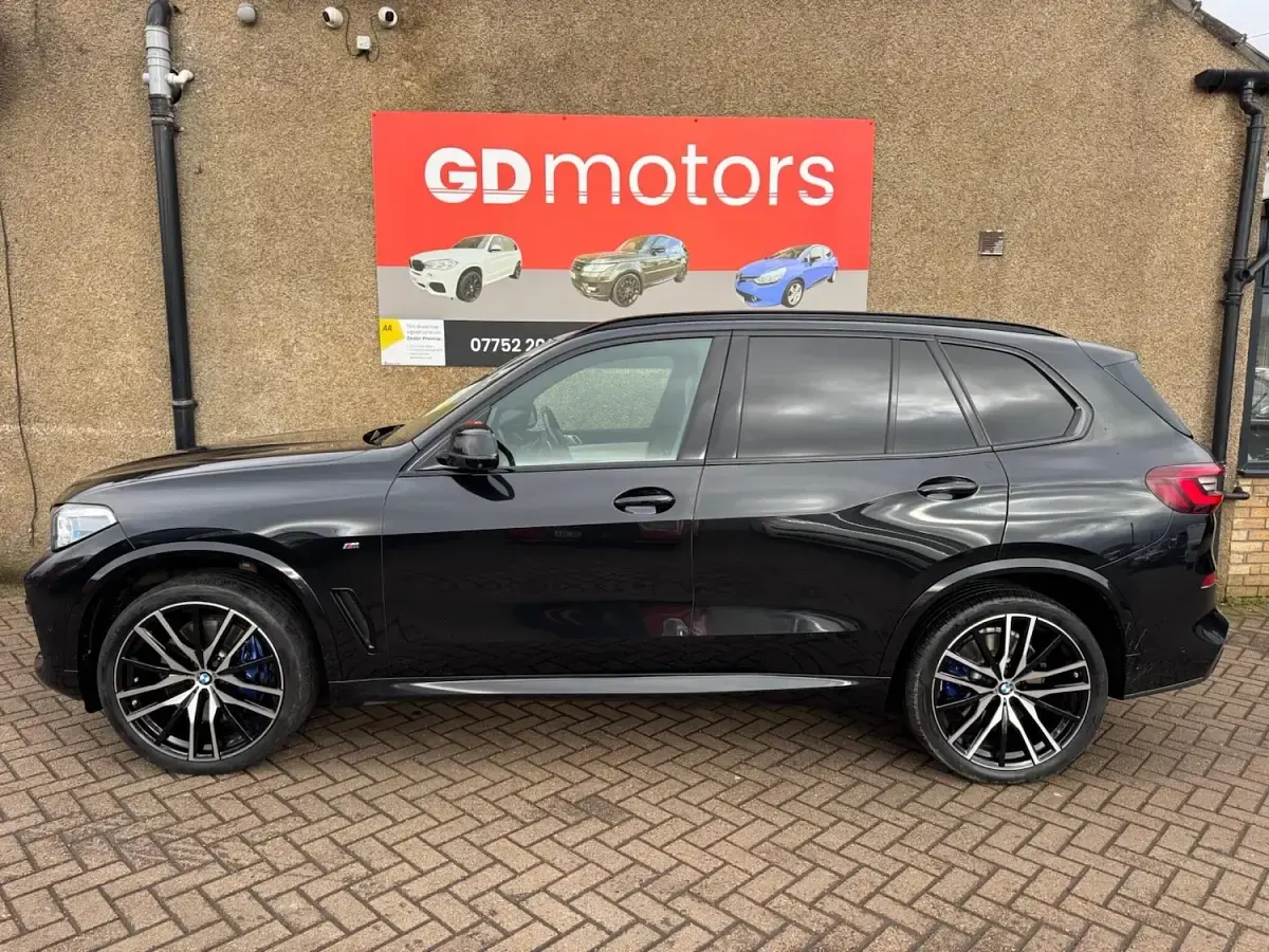 Used BMW X5 M Sport 2023 Black SUV