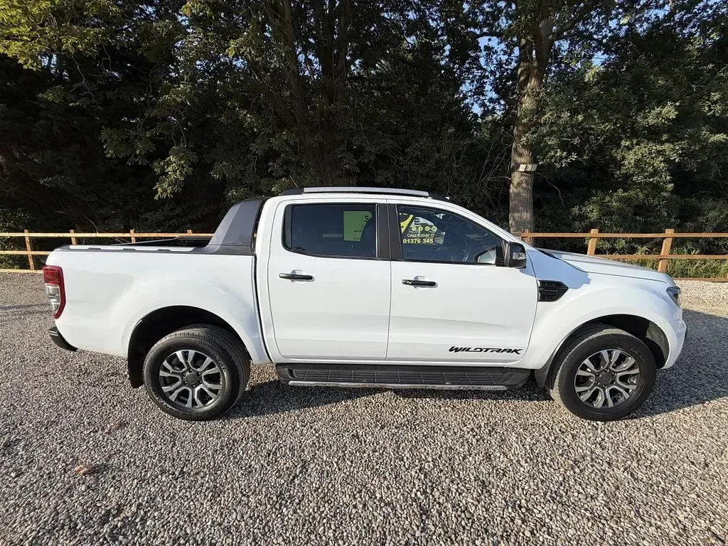 Used Ford Ranger Wildtrack 210 HP (154 kW) 2021 White Pickup