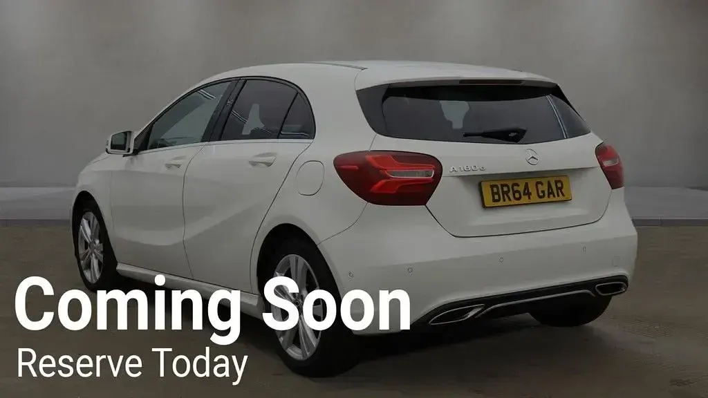Used Mercedes A180 Premium 2017 White Hatchback