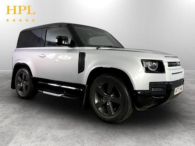 Used Land Rover Defender HSE Dynamic 250 HP (183 kW) 2022 Silver SUV