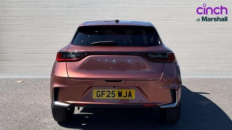 Used Lexus LBX 136 HP (100 kW) 2025 Other SUV